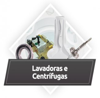 Lavadoras e Centrífugas